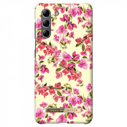 Coque rigide iDeal of Sweden Lemon Bloom Samsung Galaxy S21 5G
