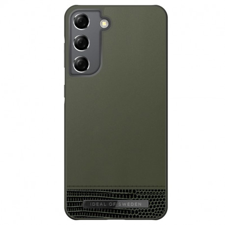iDeal of Sweden - Galaxy S21 5G Coque rigide Metal Woods