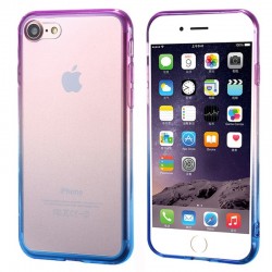 Coque silicone gel GRADIENT Apple iPhone 7