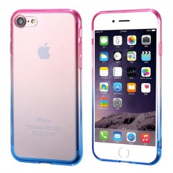 Coque silicone gel GRADIENT Apple iPhone 7