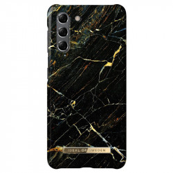 iDeal of Sweden - Galaxy S21 5G Coque rigide Port Laurent Marble