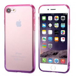 Coque silicone gel GRADIENT Apple iPhone 7