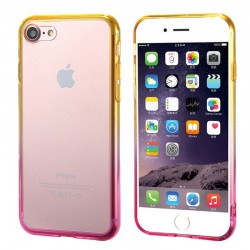 Coque silicone gel GRADIENT Apple iPhone 7