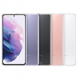 Samsung - Galaxy S21 5G Coque rigide Clear Cover EF-QG991 Clair