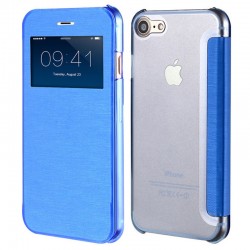 Étui folio ultra-fin à fenêtre Apple iPhone 7
