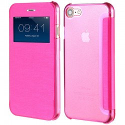 Étui folio ultra-fin à fenêtre Apple iPhone 7