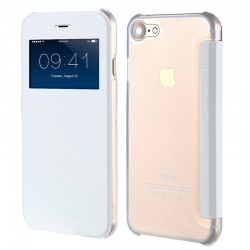 Étui folio ultra-fin à fenêtre Apple iPhone 7