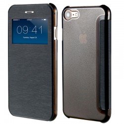 Étui folio ultra-fin à fenêtre Apple iPhone 7
