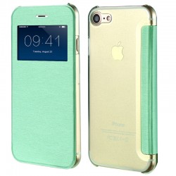 Étui folio ultra-fin à fenêtre Apple iPhone 7