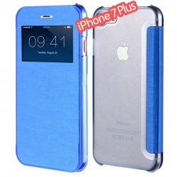 Étui folio ultra-fin à fenêtre Apple iPhone 7 Plus