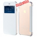 Étui folio ultra-fin à fenêtre Apple iPhone 7/8 Plus
