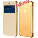 Étui folio ultra-fin à fenêtre Apple iPhone 7/8 Plus