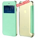 Étui folio ultra-fin à fenêtre Apple iPhone 7/8 Plus