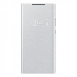 Samsung - Galaxy Note 20 Ultra 5G Etui folio Smart LED View EF-NN985 Blanc