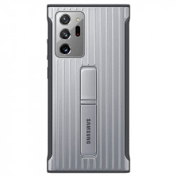 Samsung - Galaxy Note 20 Ultra 5G Coque Renforcée EF-RN985 Protective Standing Argent