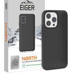 Eiger - iPhone 13 PRO Coque rigide NORTH Case Noir