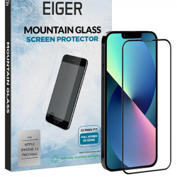 Eiger - iPhone 13 PRO MAX Protection écran 3D MOUNTAIN GLASS