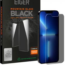 Eiger - iPhone 13 PRO MAX Protection écran MOUNTAIN GLASS PRIVACY