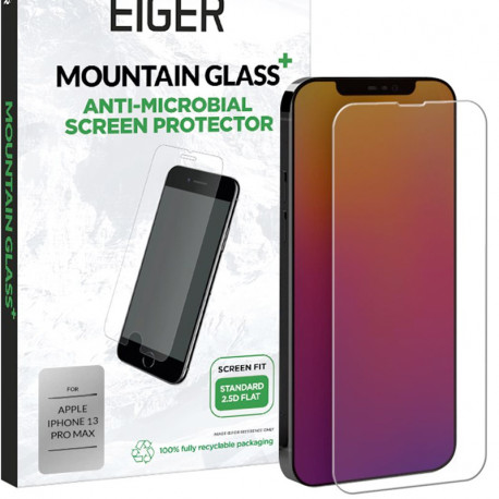 Eiger - iPhone 13 PRO MAX Protection écran MOUNTAIN GLASS PLUS