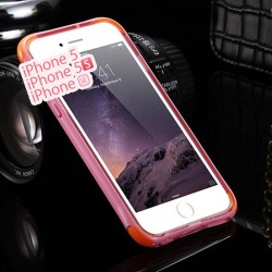 Coque MESH Soft Touch perforé Apple iPhone 5/5S/SE