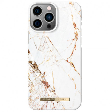 iDeal of Sweden - iPhone 13 PRO MAX Coque Carrara Gold