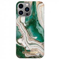 iDeal of Sweden - iPhone 13 PRO MAX Coque Golden Jade Marble