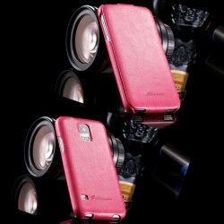 Etui flip Vintage Samsung Galaxy S5