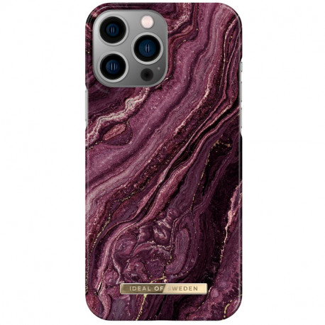 iDeal of Sweden - iPhone 13 PRO MAX Coque Golden Plum Marble