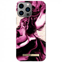 iDeal of Sweden - iPhone 13 PRO MAX Coque Golden Ruby Marble