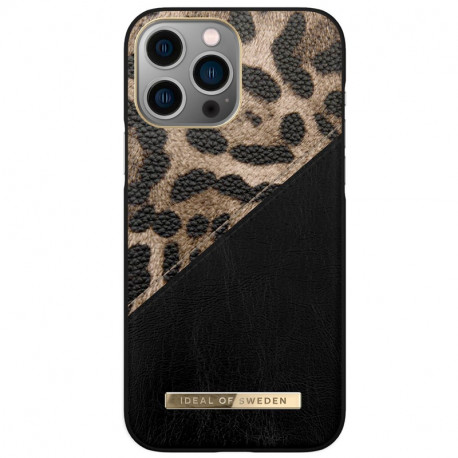 iDeal of Sweden - iPhone 13 PRO MAX Coque Midnight Leopard