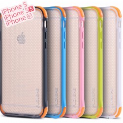 Coque MESH Soft Touch perforé Apple iPhone 5/5S/SE