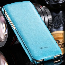 Etui flip Vintage Samsung Galaxy S5