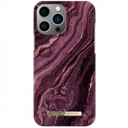 iDeal of Sweden - iPhone 13 PRO Coque Golden Plum Marble