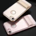 Coque bimatière transparente avec béquille Apple iPhone 7/8