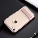 Coque bimatière transparente avec béquille Apple iPhone 7/8