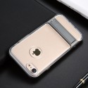 Coque bimatière transparente avec béquille Apple iPhone 7/8