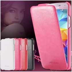 Etui flip Vintage Samsung Galaxy S5