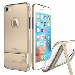 Coque bimatière transparente avec béquille Apple iPhone 7