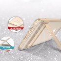 Coque bimatière transparente avec béquille Apple iPhone 7/8