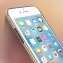 Coque bimatière transparente avec béquille Apple iPhone 7/8
