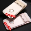 Coque bimatière transparente avec béquille Apple iPhone 7/8 Plus