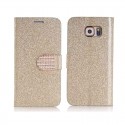 Etui folio Strass Diamant Samsung Galaxy S6