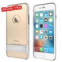 Coque bimatière transparente avec béquille Apple iPhone 7/8 Plus