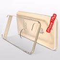 Coque bimatière transparente avec béquille Apple iPhone 7/8 Plus