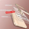 Coque bimatière transparente avec béquille Apple iPhone 7/8 Plus