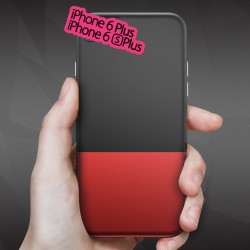 Coque rigide Floveme Contrast Color Apple iPhone 6/6S Plus