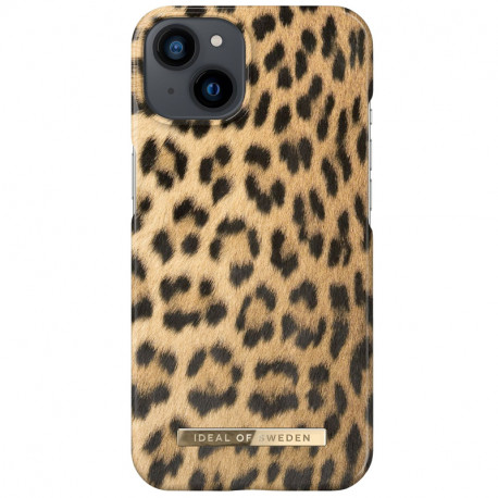 iDeal of Sweden - iPhone 13 Coque Wild Leopard