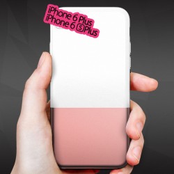 Coque rigide Floveme Contrast Color Apple iPhone 6/6S Plus