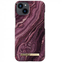 iDeal of Sweden - iPhone 13 Mini Coque Golden Plum Marble