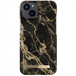 iDeal of Sweden - iPhone 13 Mini Coque Golden Smoke Marble